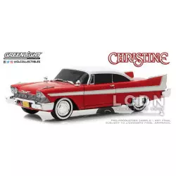 Christine 1958 Plymouth Fury Evil Version vitres teintées 84082 1/24