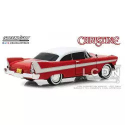 Christine 1958 Plymouth Fury Evil Version vitres teintées 84082 1/24
