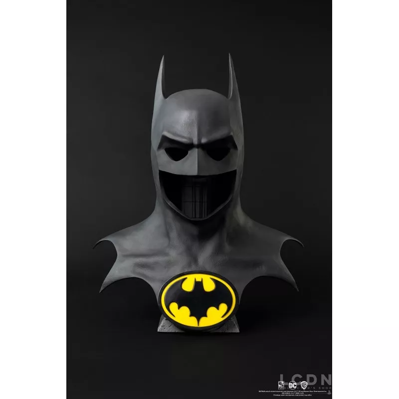 Batman 1989 Replica 1/1 Batman Cowl PureArts 56cm