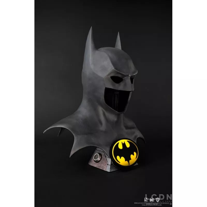 Batman 1989 Replica 1/1 Batman Cowl PureArts 56cm