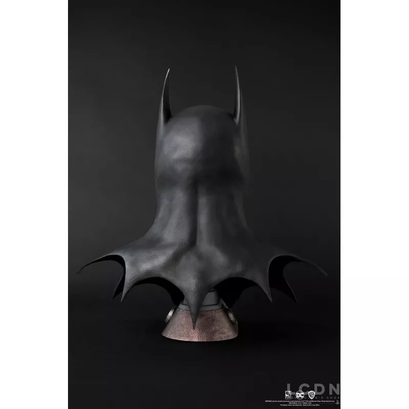Batman 1989 Replica 1/1 Batman Cowl PureArts 56cm