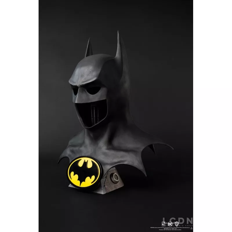 Batman 1989 Replica 1/1 Batman Cowl PureArts 56cm