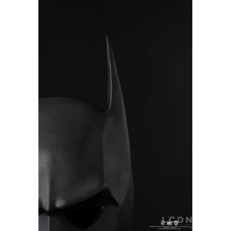 Batman 1989 Replica 1/1 Batman Cowl PureArts 56cm
