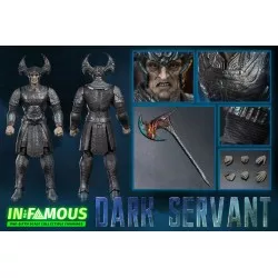 Dark Servant Collectible Action Figurine 1/6 IN-FAMOUS IF004 48cm