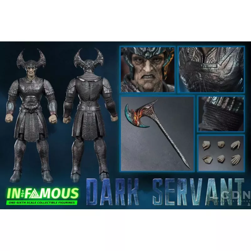 Dark Servant Collectible Action Figurine 1/6 IN-FAMOUS IF004 48cm