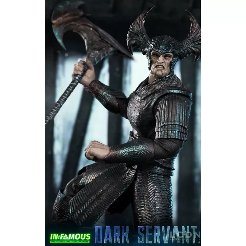 Dark Servant Collectible Action Figure 1/6 IN-FAMOUS IF004 48cm