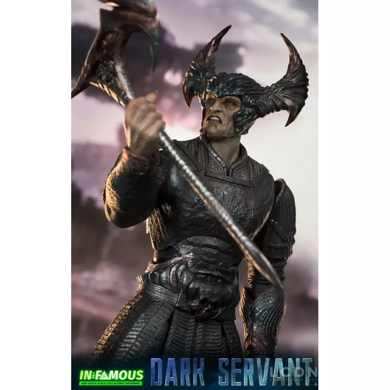 Dark Servant Collectible Action Figurine 1/6 IN-FAMOUS IF004 48cm