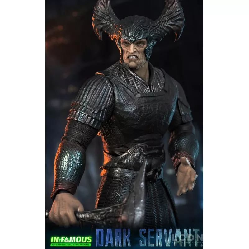 Dark Servant Collectible Action Figurine 1/6 IN-FAMOUS IF004 48cm