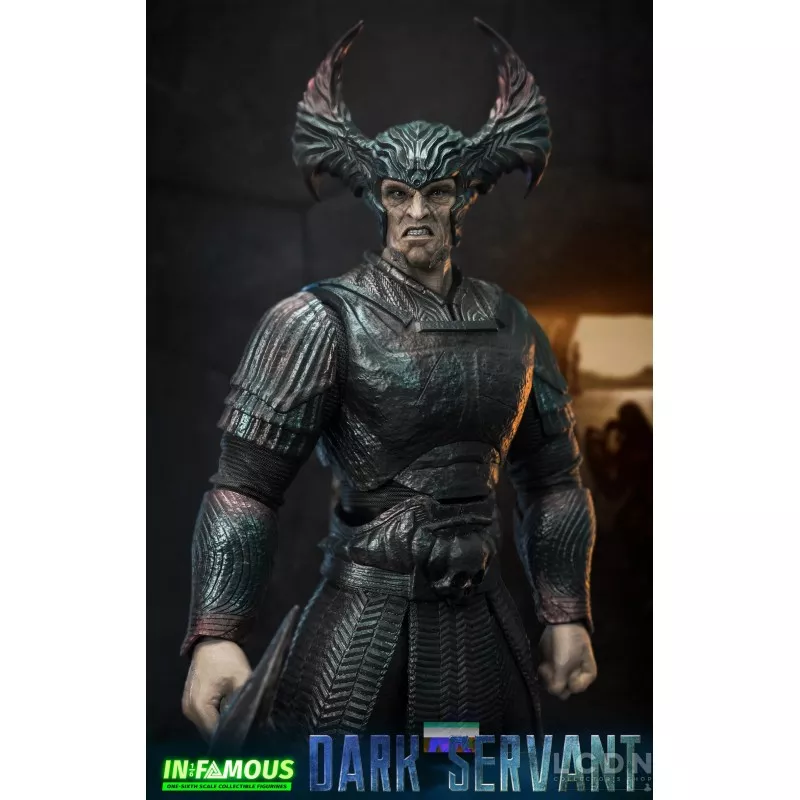 Dark Servant Collectible Action Figurine 1/6 IN-FAMOUS IF004 48cm