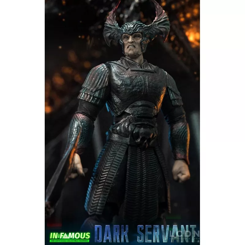 Dark Servant Collectible Action Figurine 1/6 IN-FAMOUS IF004 48cm