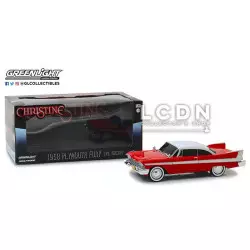 Christine 1958 Plymouth Fury Evil Version vitres teintées 84082 1/24