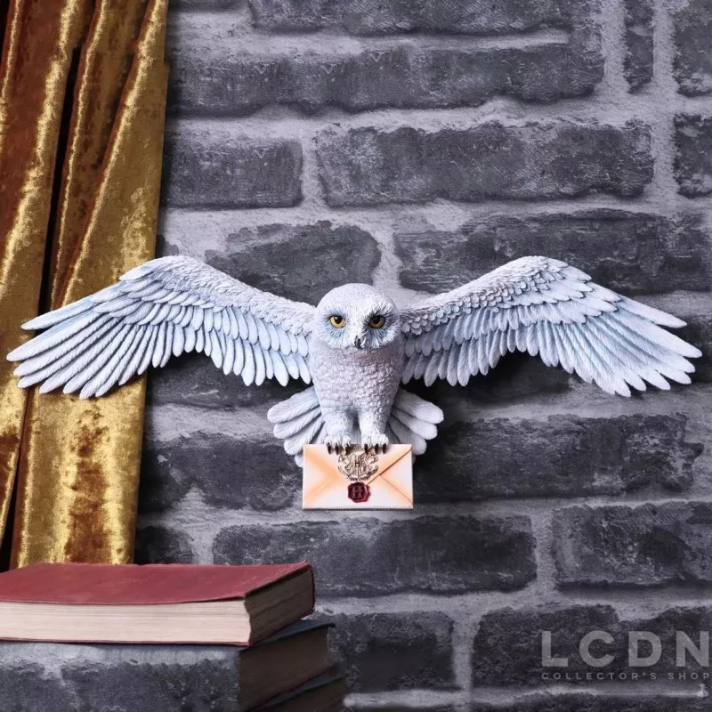 Harry Potter Décoration Murale Hedwige 45cm