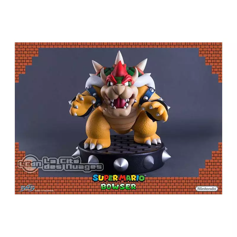 Nintendo Super Mario Bowser Statue 49cm (Neuf)