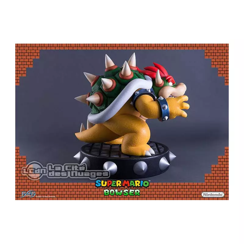 Nintendo Super Mario Bowser Statue 49cm (Neuf)