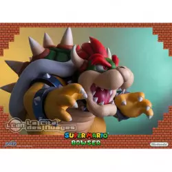 Nintendo Super Mario Bowser Statue 49cm (Neuf)