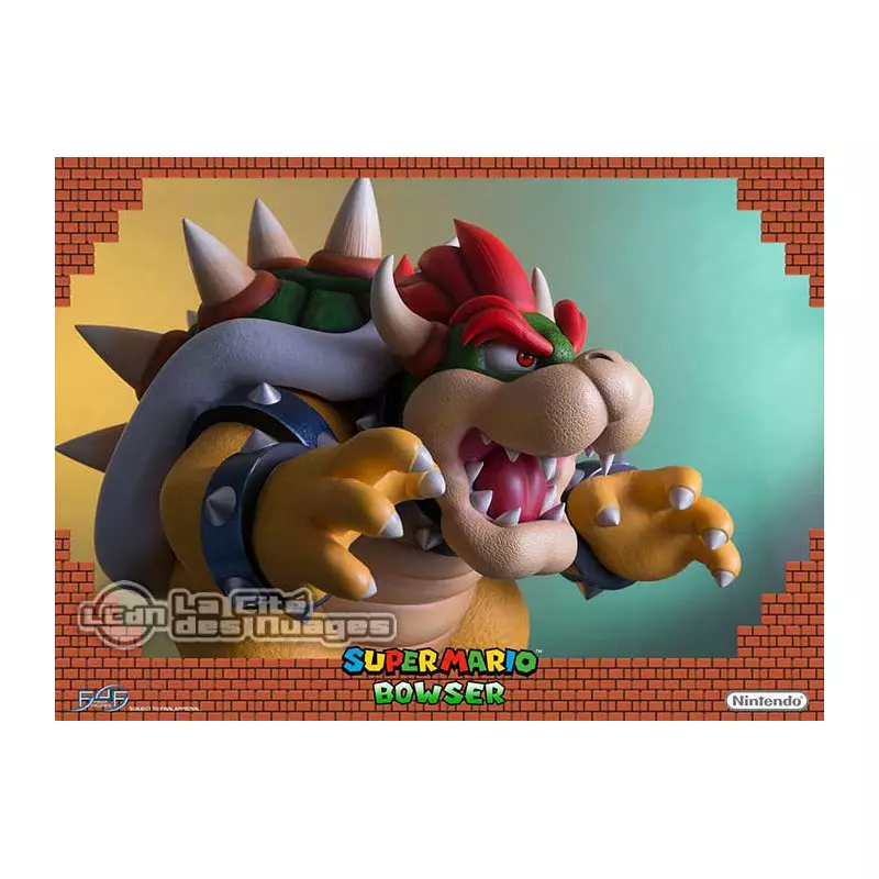 Nintendo Super Mario Bowser Statue 49cm (Neuf)