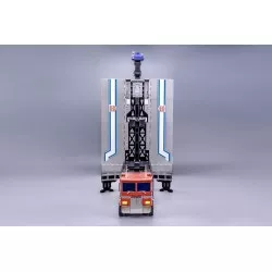 Transformers Action Figurine Robot Auto-Transformable Interactif Optimus Prime Flagship Trailer Kit 91cm