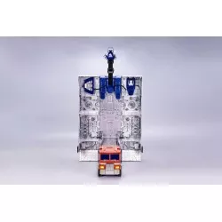 Transformers Action Figurine Robot Auto-Transformable Interactif Optimus Prime Flagship Trailer Kit 91cm