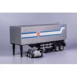 Transformers Action Figurine Robot Auto-Transformable Interactif Optimus Prime Flagship Trailer Kit 91cm