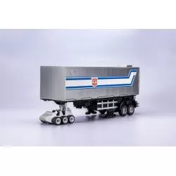 Transformers Action Figurine Robot Auto-Transformable Interactif Optimus Prime Flagship Trailer Kit 91cm