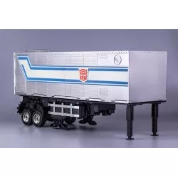 Transformers Action Figurine Robot Auto-Transformable Interactif Optimus Prime Flagship Trailer Kit 91cm