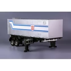 Transformers Action Figurine Robot Auto-Transformable Interactif Optimus Prime Flagship Trailer Kit 91cm