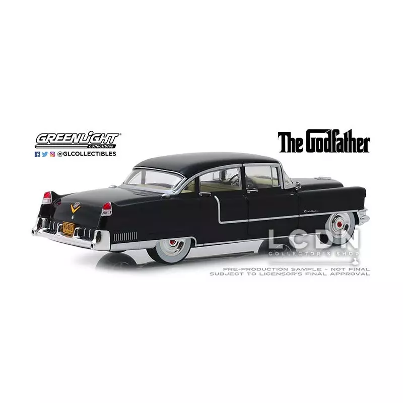 The Godfather 1955 Cadillac Fleetwood Series 60 Special 1/24