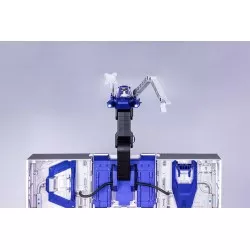 Transformers Action Figurine Robot Auto-Transformable Interactif Optimus Prime Flagship Trailer Kit 91cm