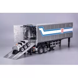 Transformers Action Figurine Robot Auto-Transformable Interactif Optimus Prime Flagship Trailer Kit 91cm