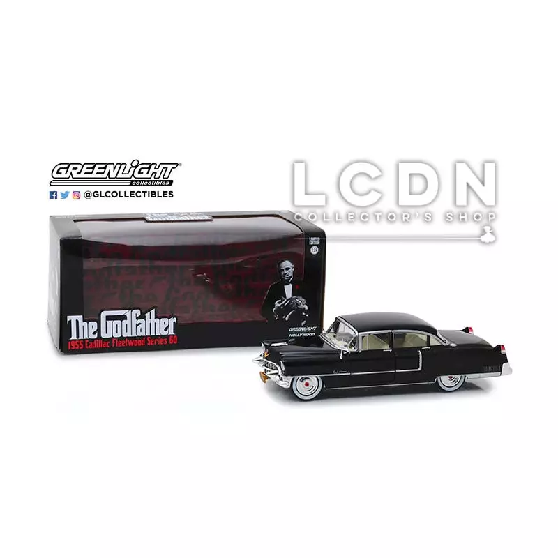 The Godfather 1955 Cadillac Fleetwood Series 60 Special 1/24
