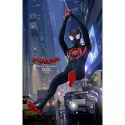 Hot Toys MMS567 Spider-Man Into the Spider-Verse Miles Morales 1/6 Collectible Figure 29cm (New)