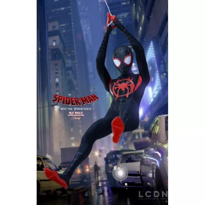 Hot Toys MMS567 Spider-Man Into the Spider-Verse Miles Morales 1/6 Collectible Figure 29cm (New)