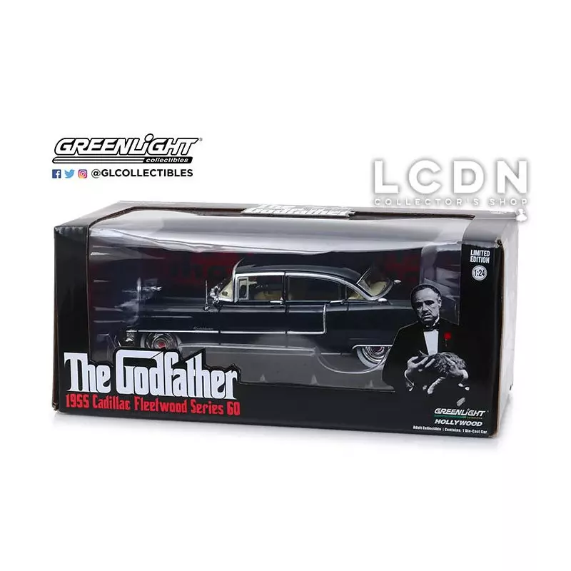 The Godfather 1955 Cadillac Fleetwood Series 60 Special 1/24
