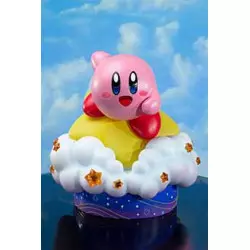 Kirby Statue Warp Star...