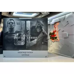 Hot Toys TMS038 Zack Snyder's Justice League Knightmare Batman et Superman 1/6 Collectible Action Figurine 31cm