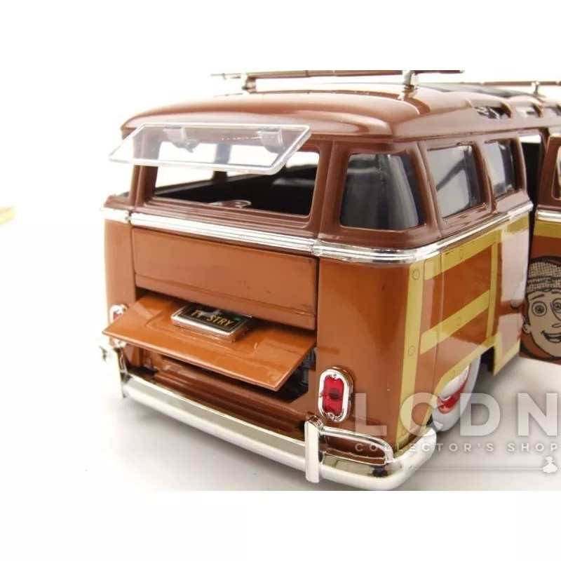 Toy Story Van Volkswagen T1 With Woody Figure 1/24