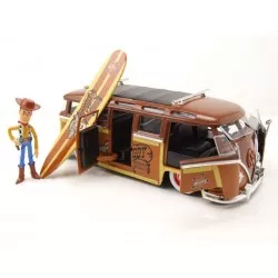 Toy Story Van Volkswagen T1 With Woody Figure 1/24
