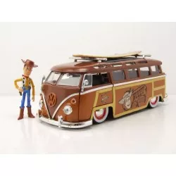 Toy Story Van Volkswagen T1 With Woody Figure 1/24