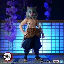 Demon Slayer Kimetsu no Yaiba Statue Grandista Inosuke Hashibira 24cm