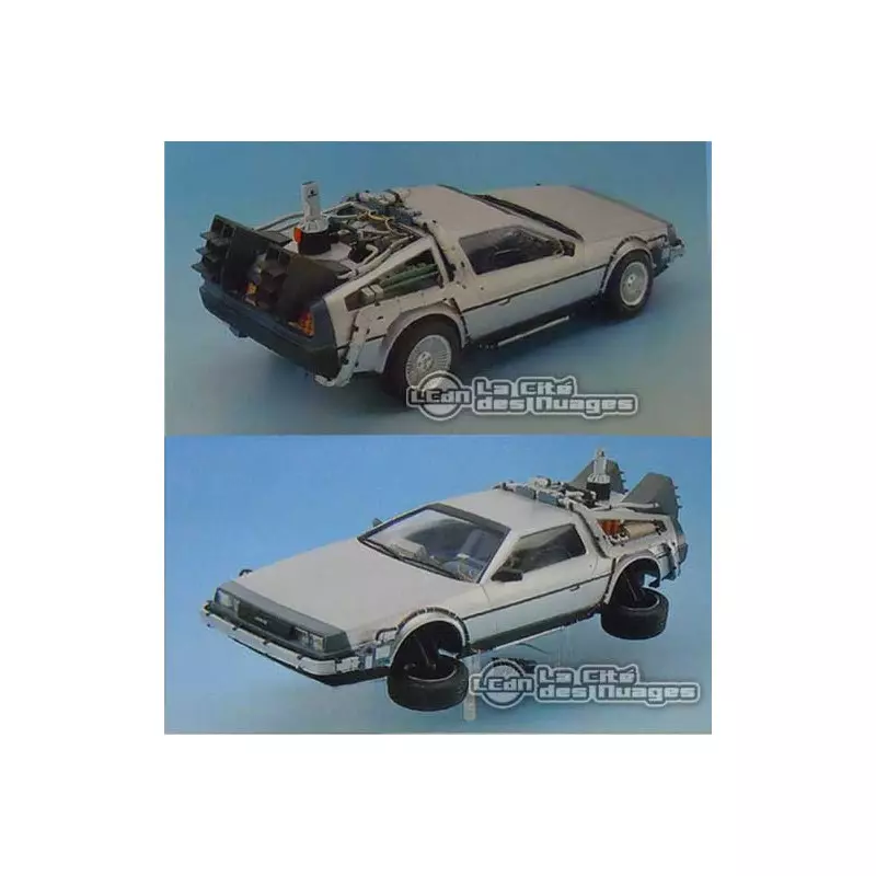 Retour vers le Futur Part II Delorean avec flying mode version