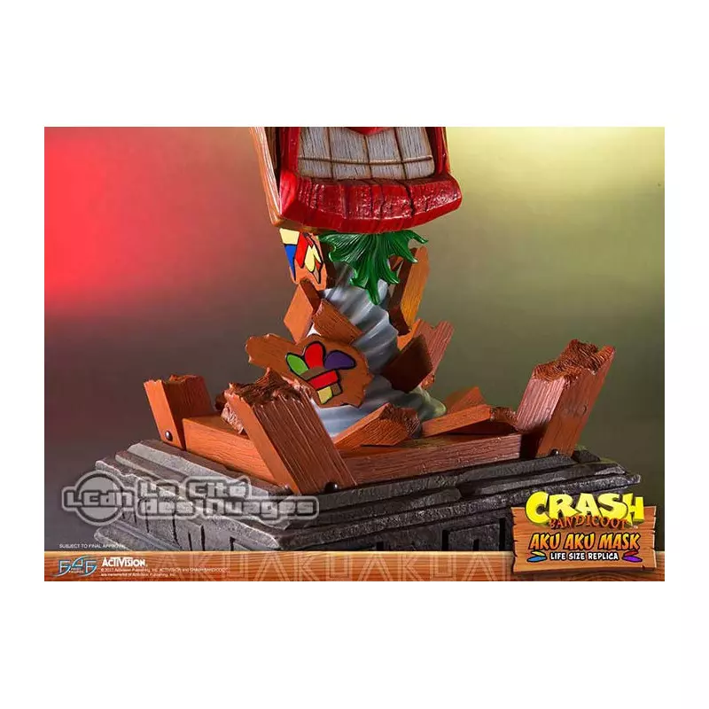 Crash Bandicoot Life-Size Replica Aku Aku Mask 65 cm