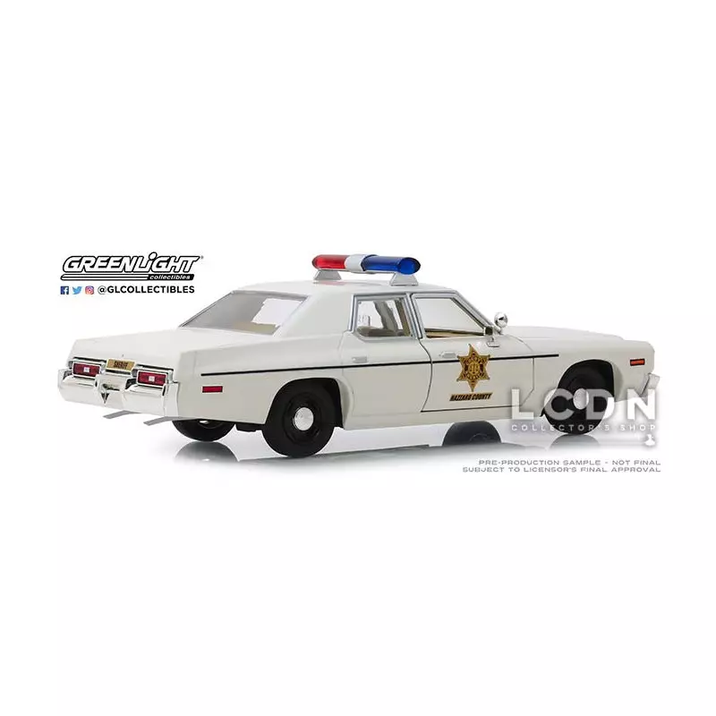 1975 Dodge Monaco Hazzard County Sheriff inspired by The Dukes of Hazzard 84094 1/24