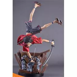 Samurai Champloo statue...