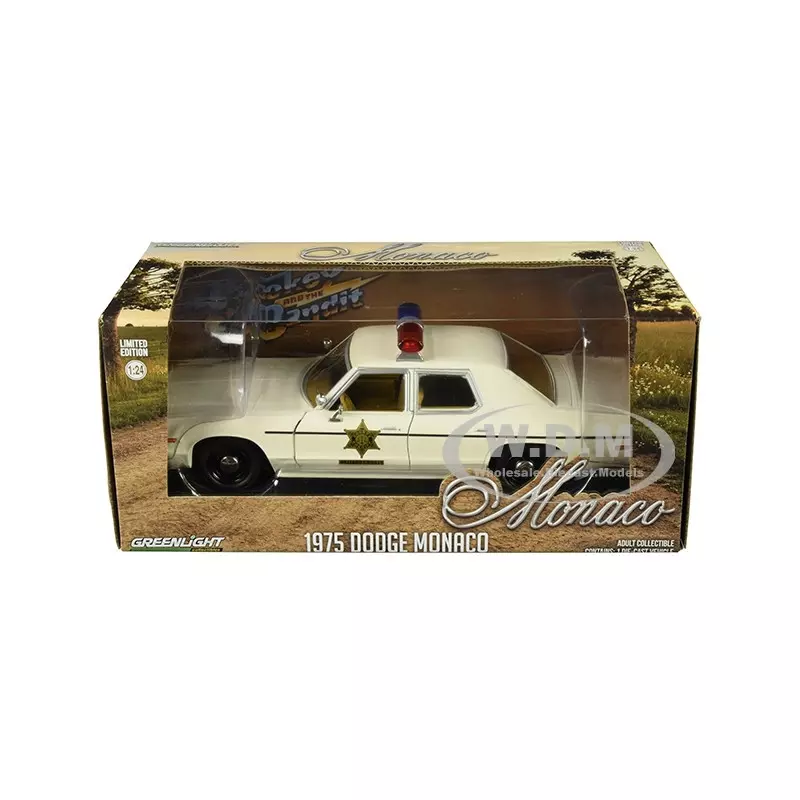 1975 Dodge Monaco Hazzard County Sheriff inspired by The Dukes of Hazzard 84094 1/24