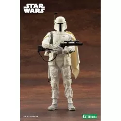 Star Wars Statue ARTFX+ 1/10 Boba Fett White Armor Ver. 18cm