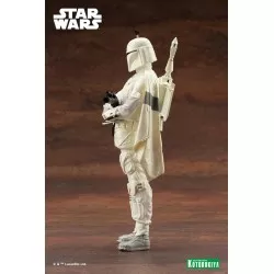 Star Wars Statue ARTFX+ 1/10 Boba Fett White Armor Ver. 18cm