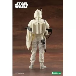 Star Wars Statue ARTFX+ 1/10 Boba Fett White Armor Ver. 18cm
