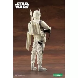 Star Wars Statue ARTFX+ 1/10 Boba Fett White Armor Ver. 18cm