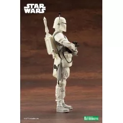 Star Wars Statue ARTFX+ 1/10 Boba Fett White Armor Ver. 18cm