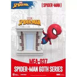 Marvel Spider-Man Pack de 6 Figurines Mini Egg Attack Spider-Man 60th Anniversary 8cm